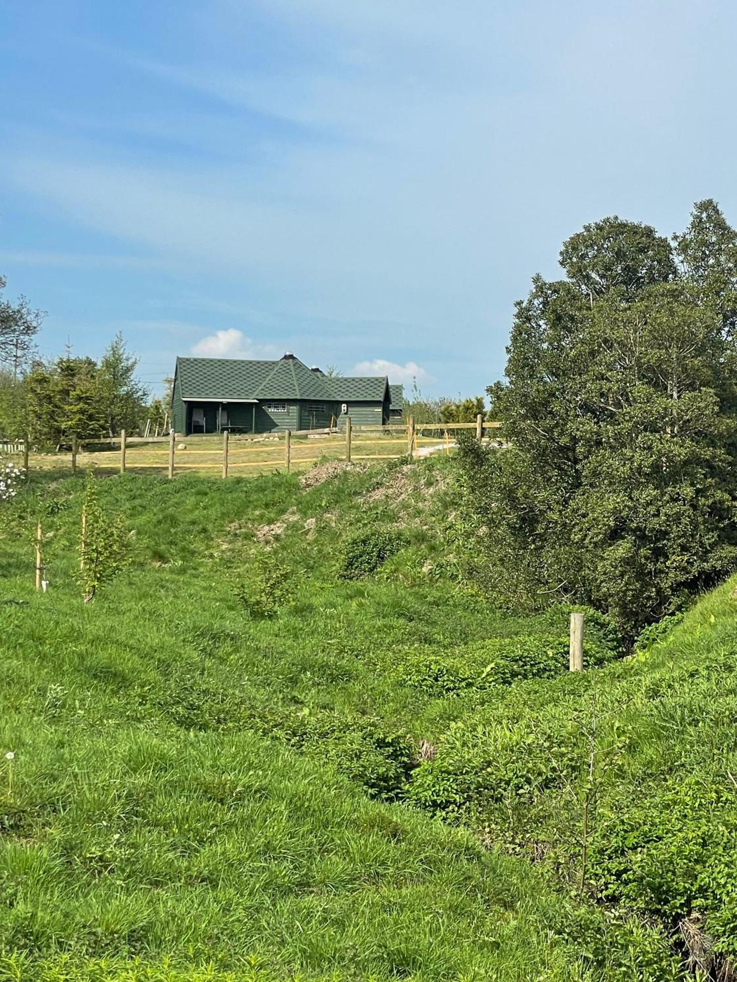 Holly Tree Glamping Cabins Wigglesworth Εξωτερικό φωτογραφία