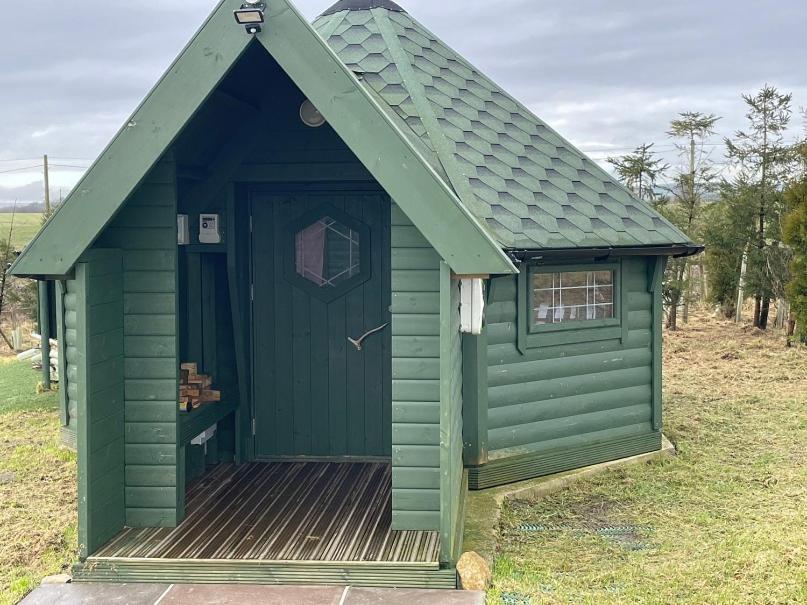 Holly Tree Glamping Cabins Wigglesworth Εξωτερικό φωτογραφία